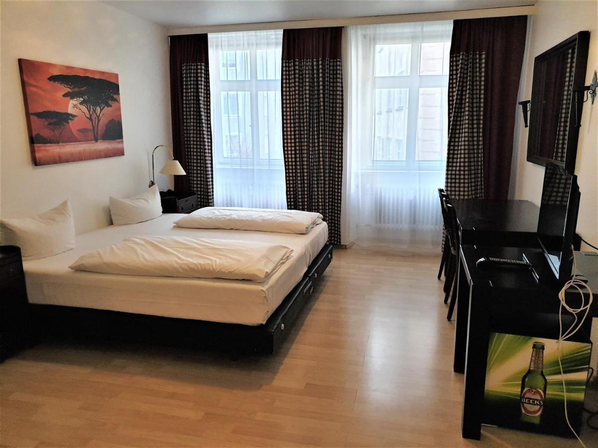 Apartment Rathausplatz - Hotel Fuerstenhof Kempten im Allgäu Buitenkant foto